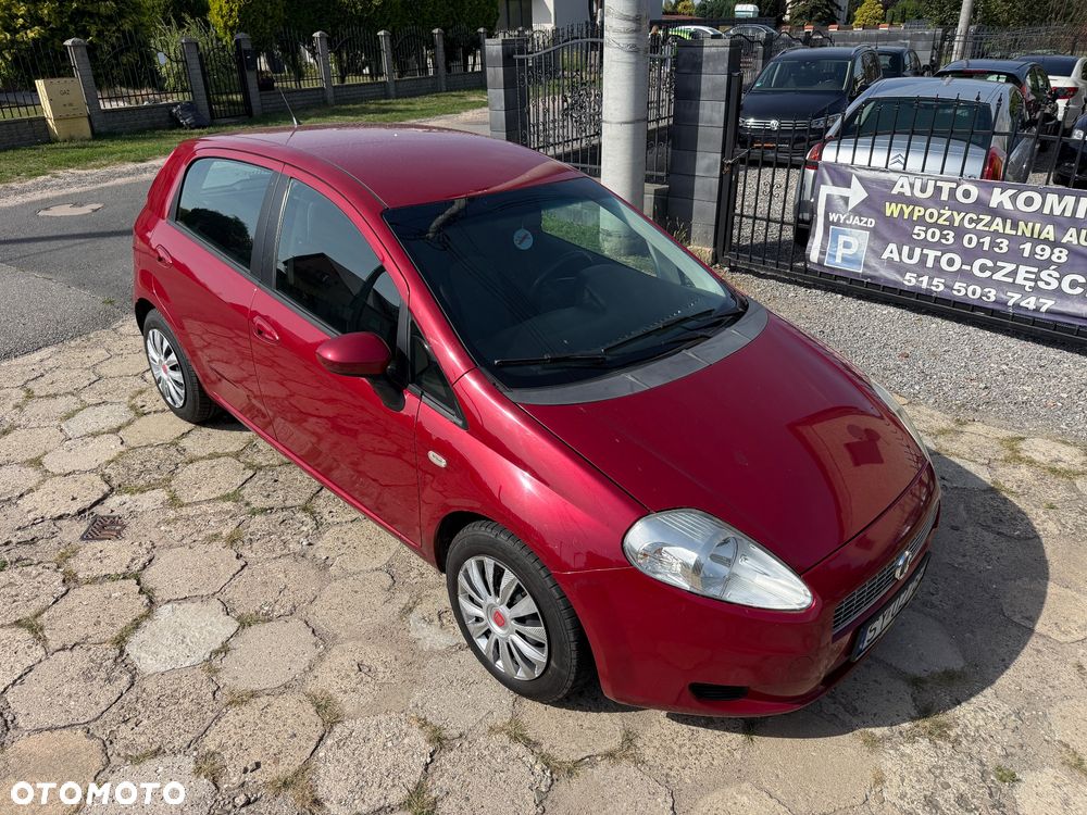 Fiat Punto 1.4 16V Dynamic - 13