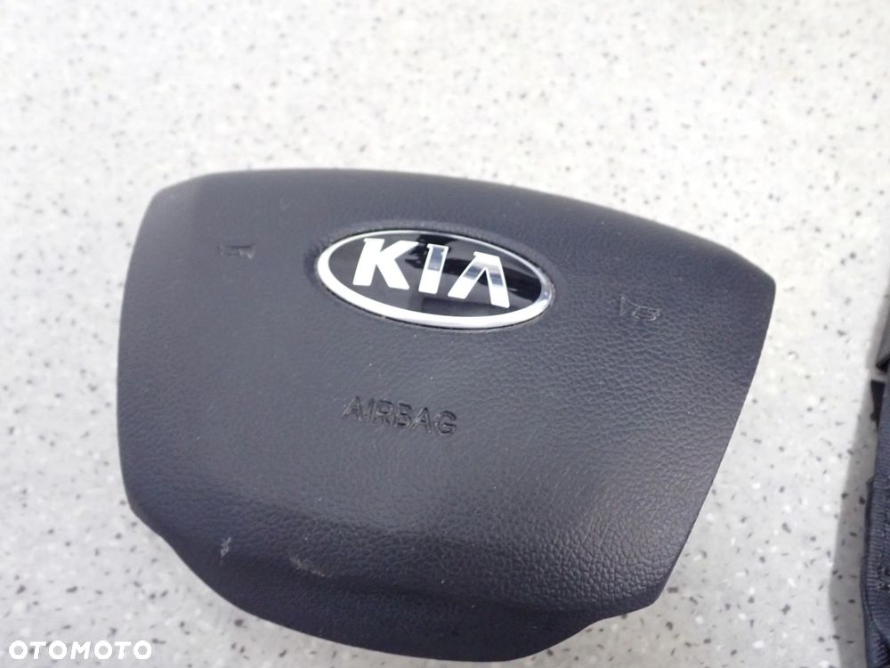 KIA RIO III HB 11-17 PODUSZKI POWIETRZNE ZESTAW SRS DESKA ROZDZIELCZA - 5