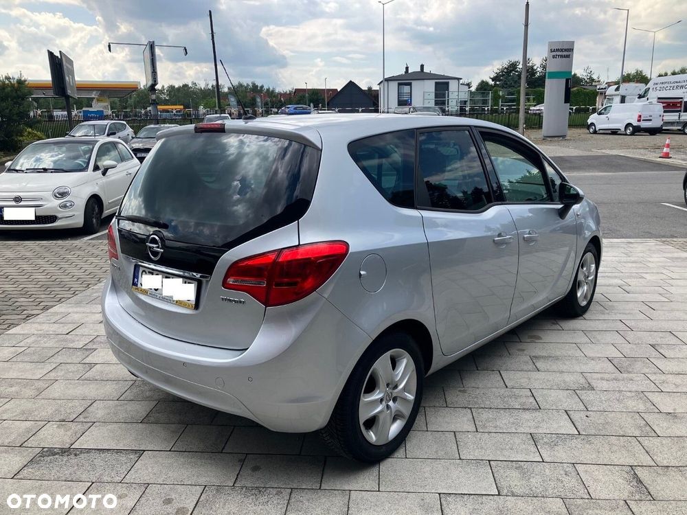 Opel Meriva 1.4 Automatik Edition - 12