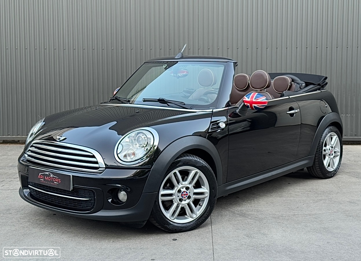 MINI Cabrio Cooper D - 3
