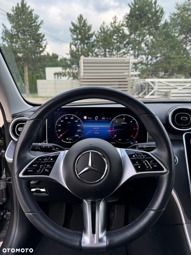 Mercedes-Benz Klasa C 220 d mHEV 4-Matic Avantgarde - 16