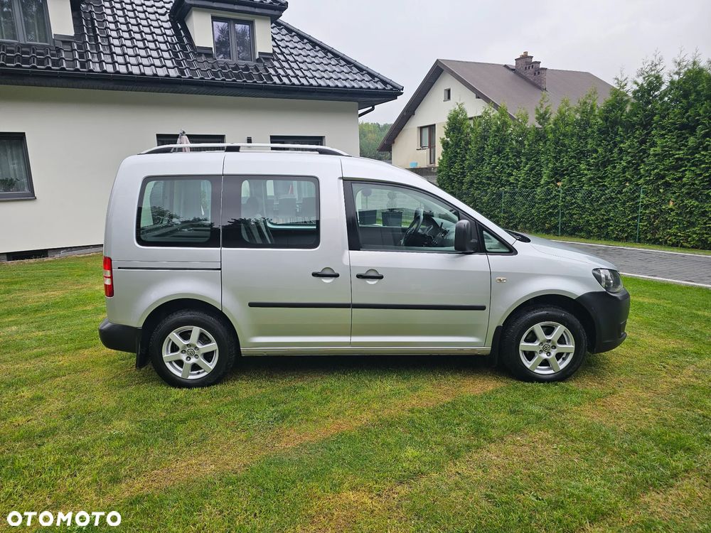 Volkswagen Caddy 1.6 (5-Si.) BMT Trendline - 4
