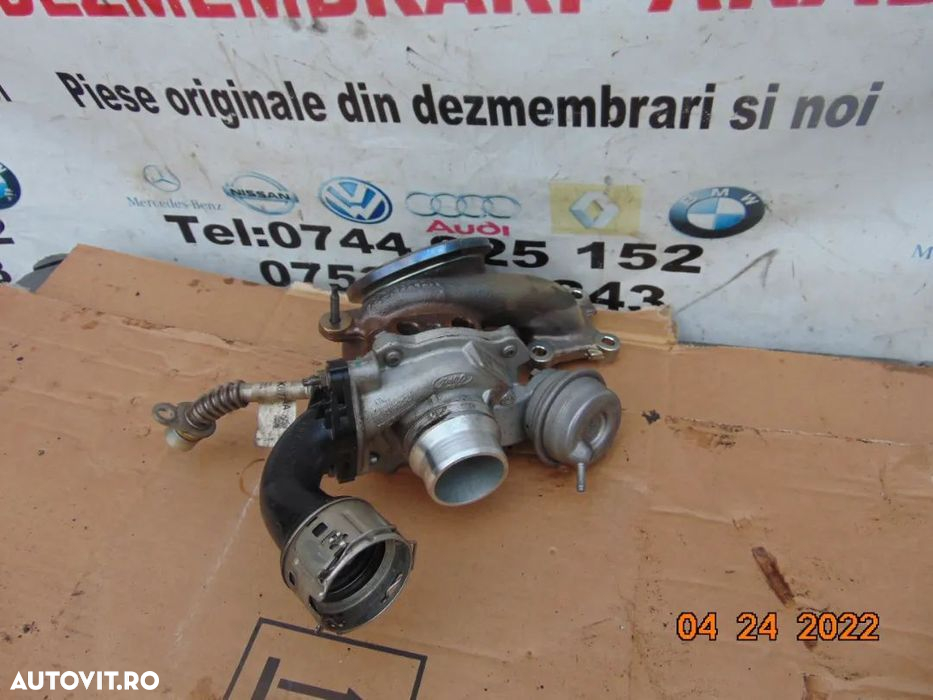 turbina Ford Puma 1.0 Fiesta Focus 4 c max 1.0 ecoboost turbo b max - 2