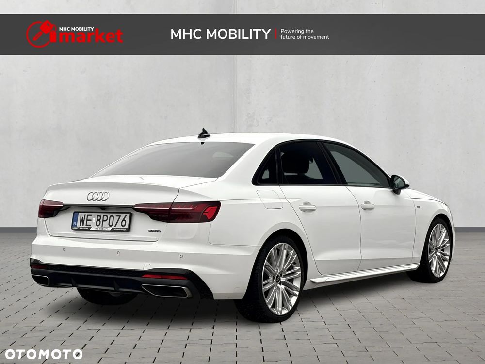 Audi A4 Limousine 40 TFSI mHEV Quattro S tronic - 5