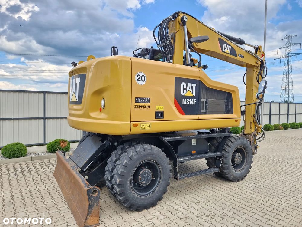 Caterpillar M314F * 2018r. * OQ 65 * Pełen serwis CAT * - 20