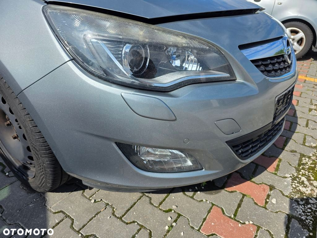 OPEL ASTRA J IV 4 ZDERZAK PRZEDNI KOMPLETNY POD XENON PDC GRILL Z179 - 2