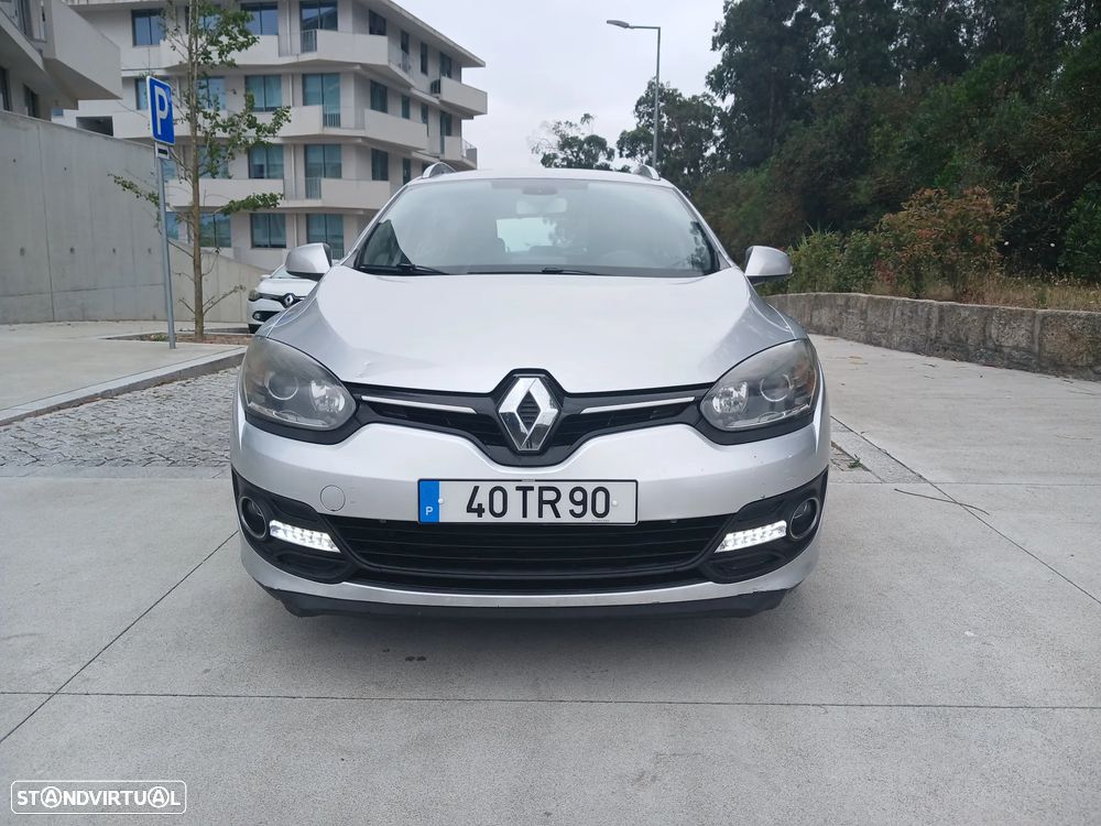 Renault Mégane Sport Tourer 1.5 dCi GT Line EDC J18 - 2