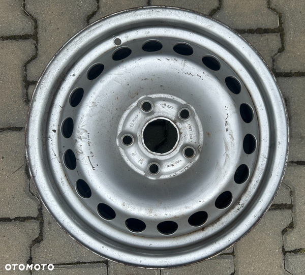 Felga stalowa Alcar 6X15 5X112 ET 47 ML 57.1