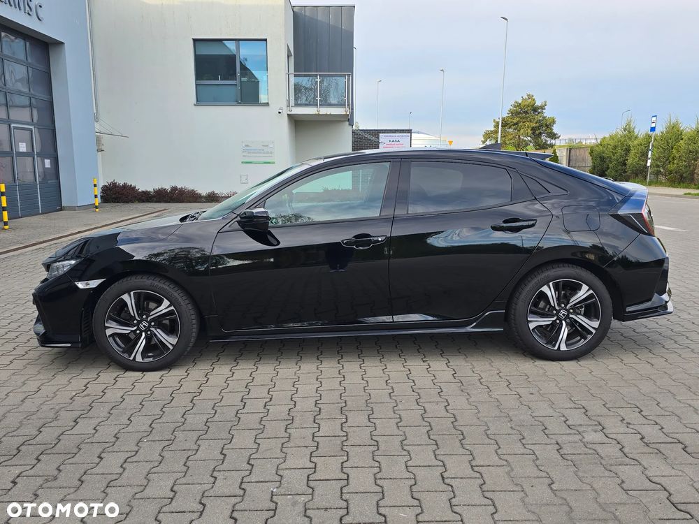 Honda Civic 1.5 T Sport Plus (Navi) - 12