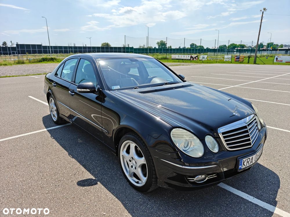 Mercedes-Benz Klasa E 320 CDI Avantgarde - 1