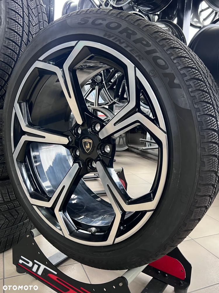 Koła Zimowe Lamborghini URUS 22'' Opony Pirelli !! - 4