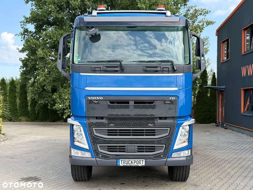Volvo FH550 6x4 EURO6 WYWROTKA IZOTERMA Z HYDROBURTĄ - 5