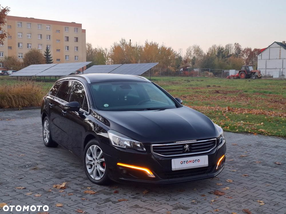 Peugeot 508