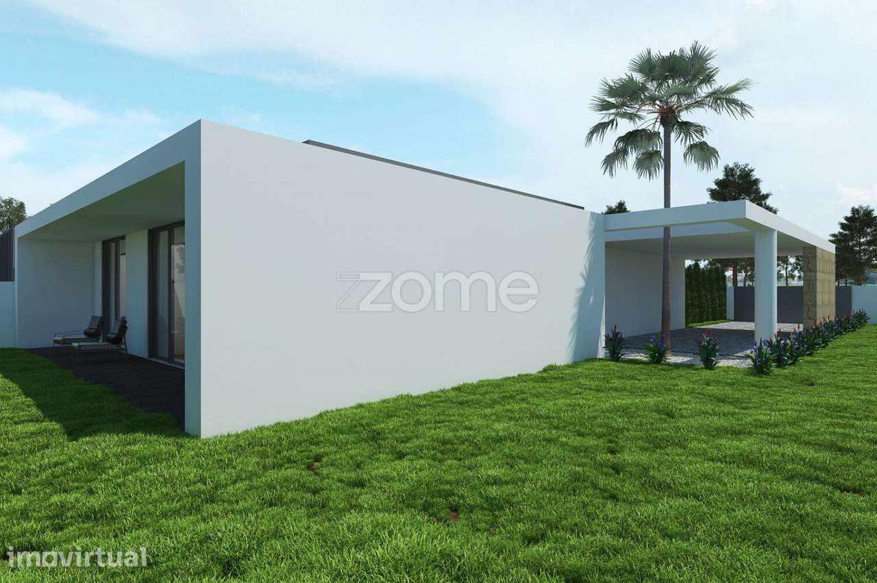 Moradia T3 +1 Térrea, com 385 m2 terreno, Água Longa, Stº Tirso - Grande imagem: 5/30