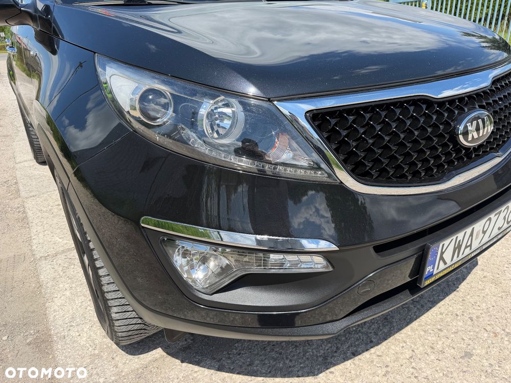 Kia Sportage 2.0 CRDI 4WD Automatik Vision - 22