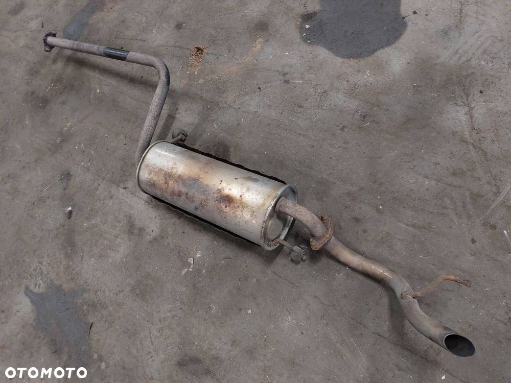 TŁUMIK WYDECH KOŃCOWY HYUNDAI ATOS II  1.1 12V - 3