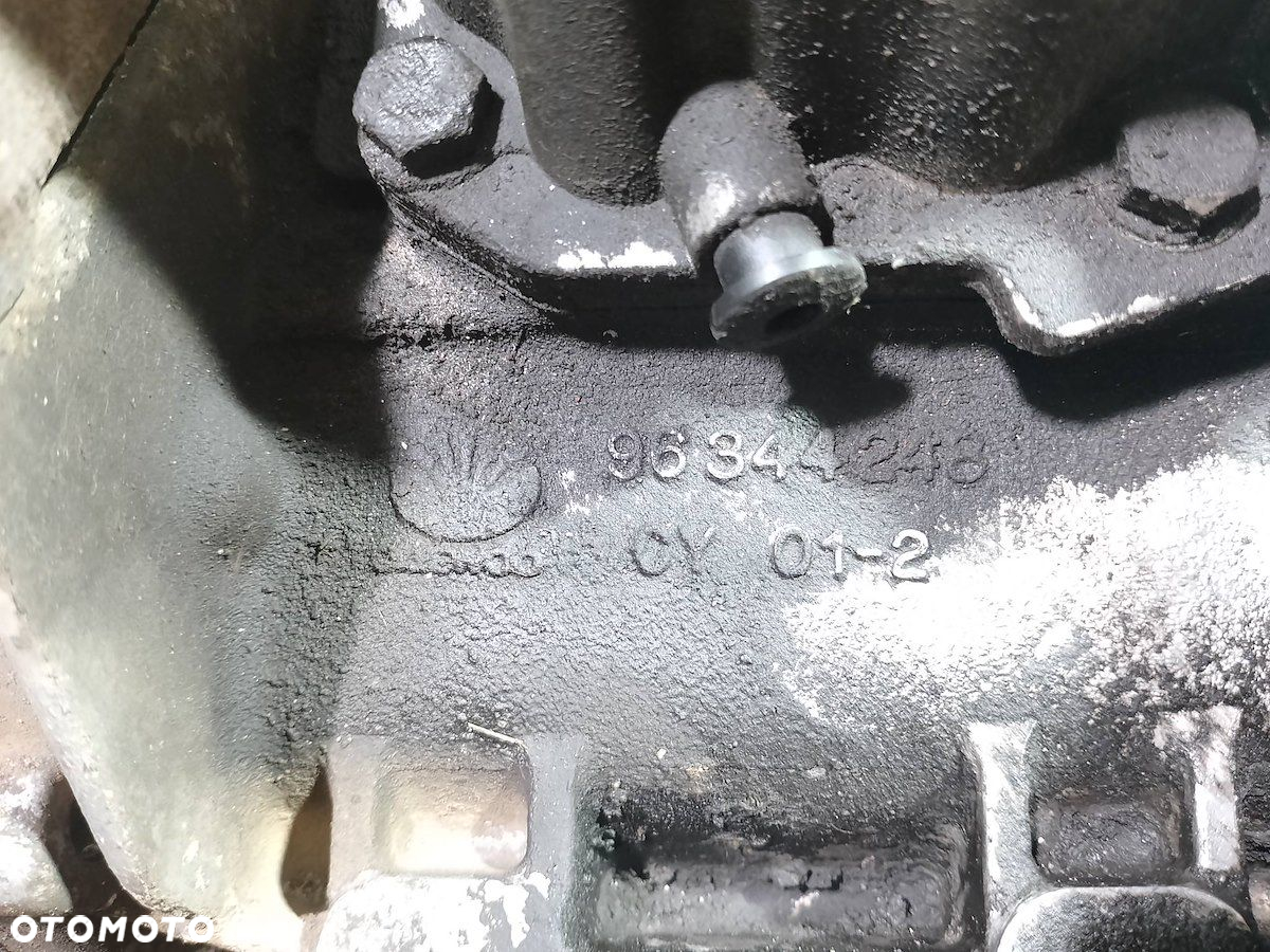 SKRZYNIA BIEGÓW MANUALNA DAEWOO KALOS 963442458 1.6 8V - 3