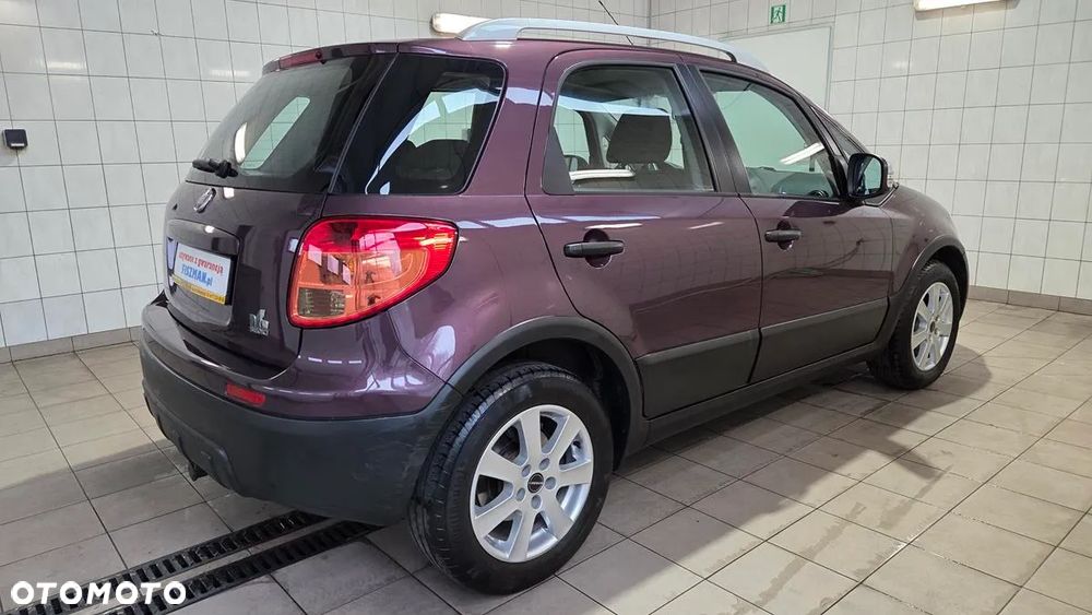 Fiat Sedici 1.6 16V 4x2 Pop - 5