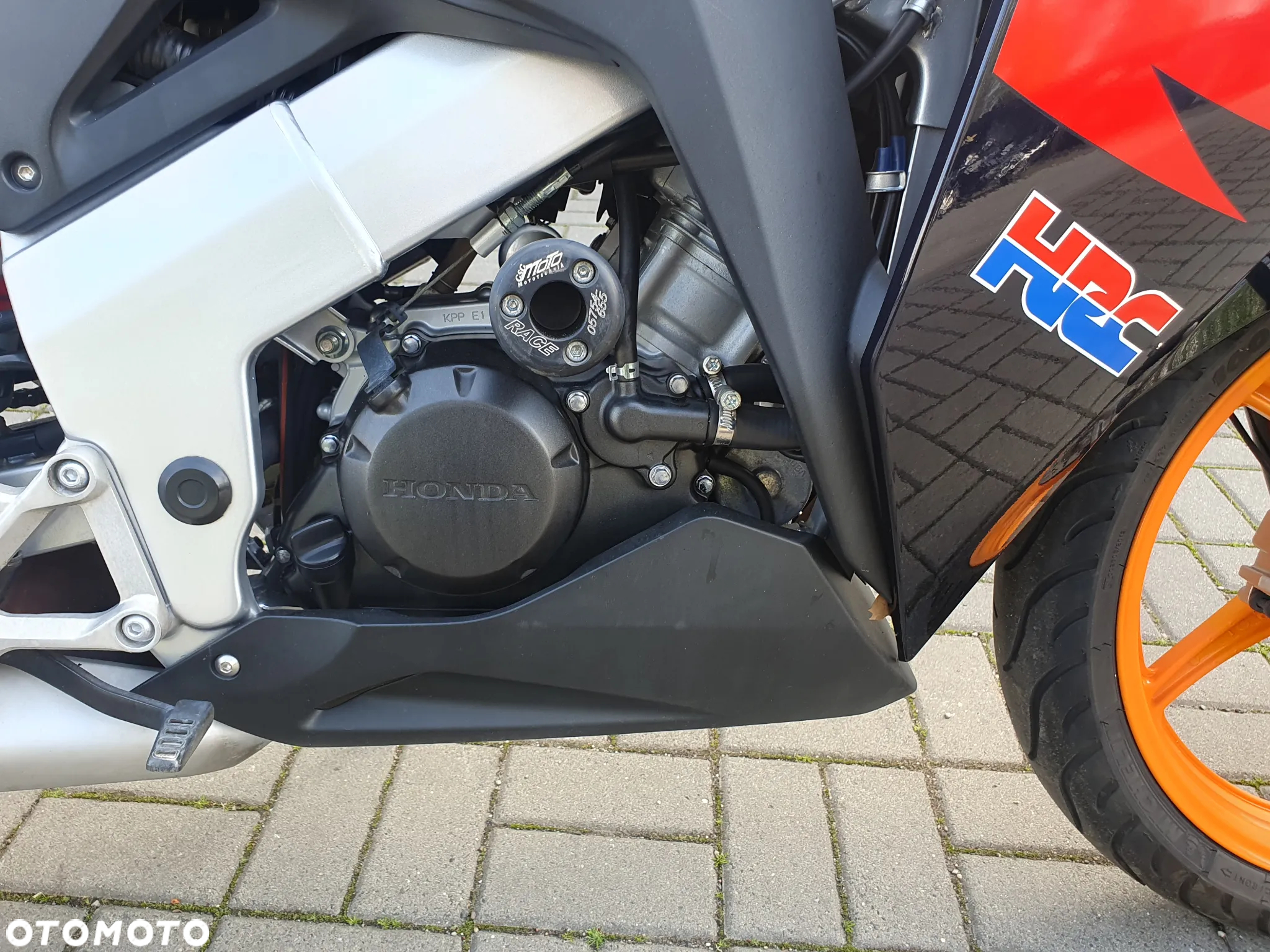 Honda CBR - 6