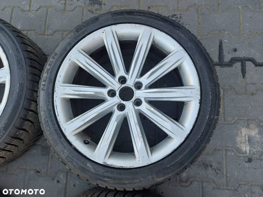 KOŁA OPONY ZIMOWE FELGI 5x112 8,5Jx19 255/40R19 AUDI A7 4G8601025B - 5
