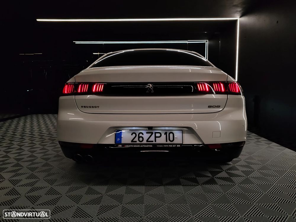 Peugeot 508 2.0 BlueHDi GT Line EAT8 - 6