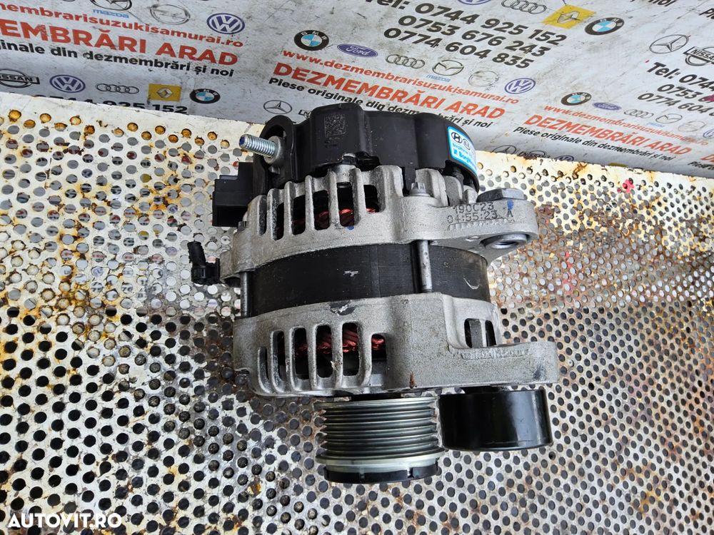 Alternator Hyundai Kia 1.0 i10 i20 bayon picanto cod 3730007500 g3ld - 1