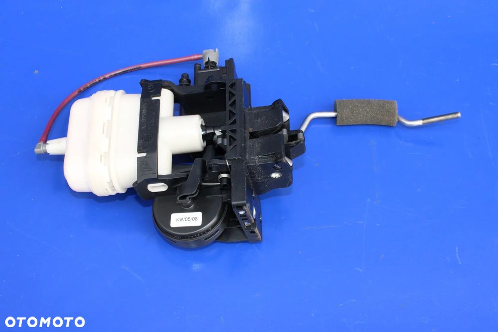 Zamek dociag klapy tył tylnej bagażnika 100% sprawny Mercedes SL R230 W230 A2307500185 zamienny z A2307500085