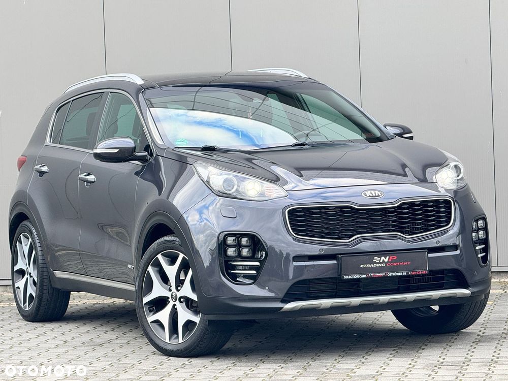 Kia Sportage 1.6 T-GDI AWD GT Line - 21