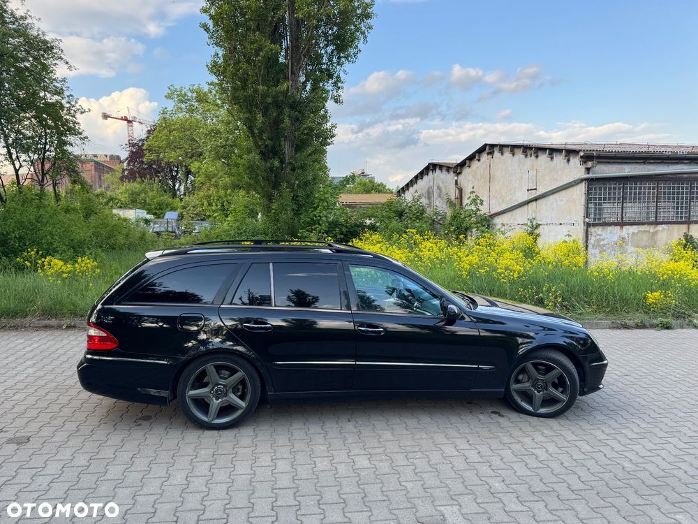 Mercedes-Benz Klasa E 320 CDI T Avantgarde - 4