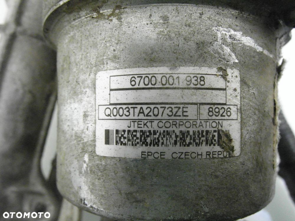 MAGLOWNICA PEUGEOT 207 6700001938 6820000168 Q003TA2073ZE - 15