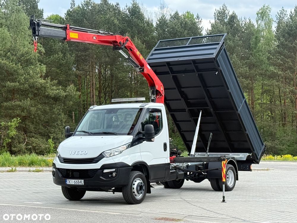 Iveco DAILY 72-180 3.0 HPI 180KM * HDS HC60 * Sterowanie Radiowe! * Wywrotka 3 Stronna * Pełna Hydraulika! - 1