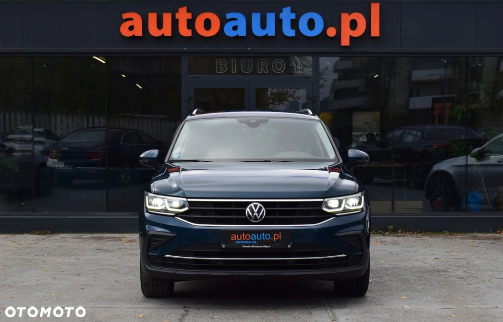 Volkswagen Tiguan 2022