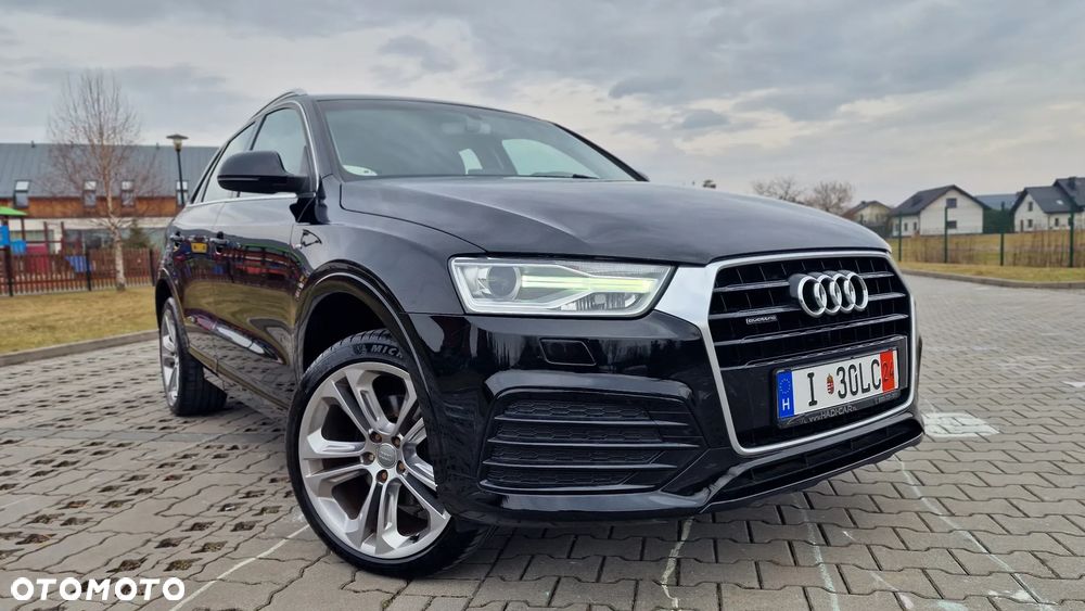 Audi Q3 2.0 TDI Quattro Sport - 1