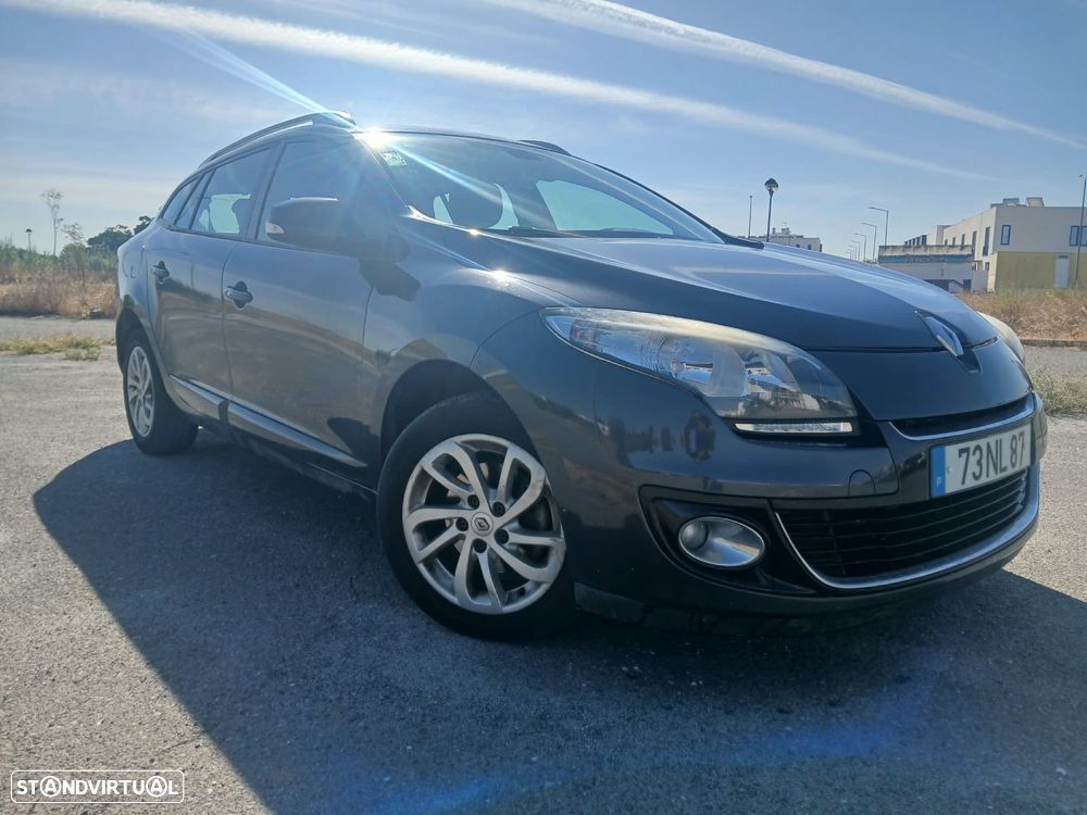 Renault Mégane Sport Tourer 1.5 dCi Dynamique SS - 3