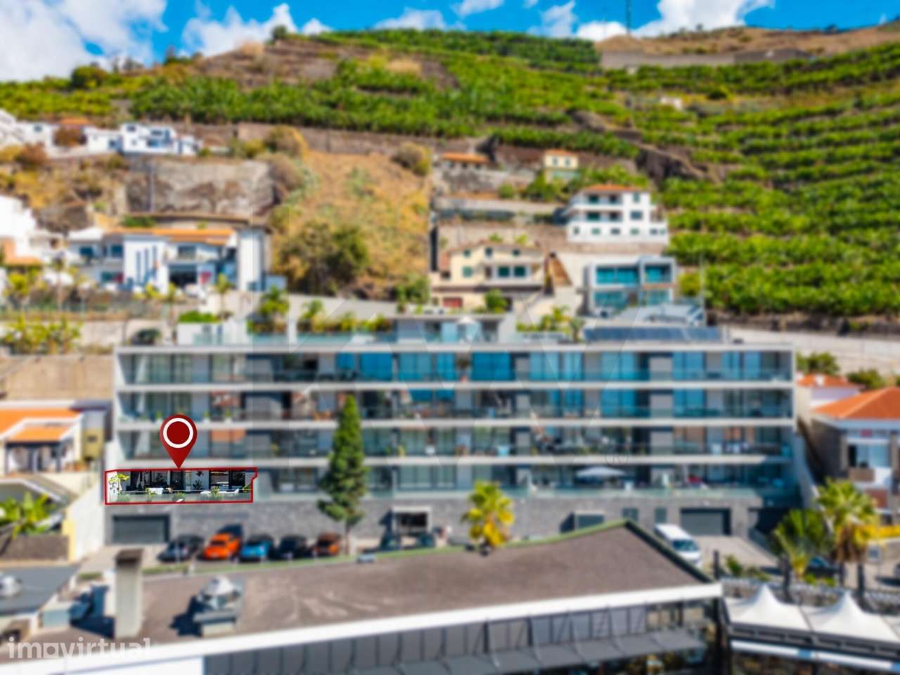 Apartamento T2 de Luxo no Centro de Câmara de Lobos | Piscina | Terraç - Grande imagem: 2/27
