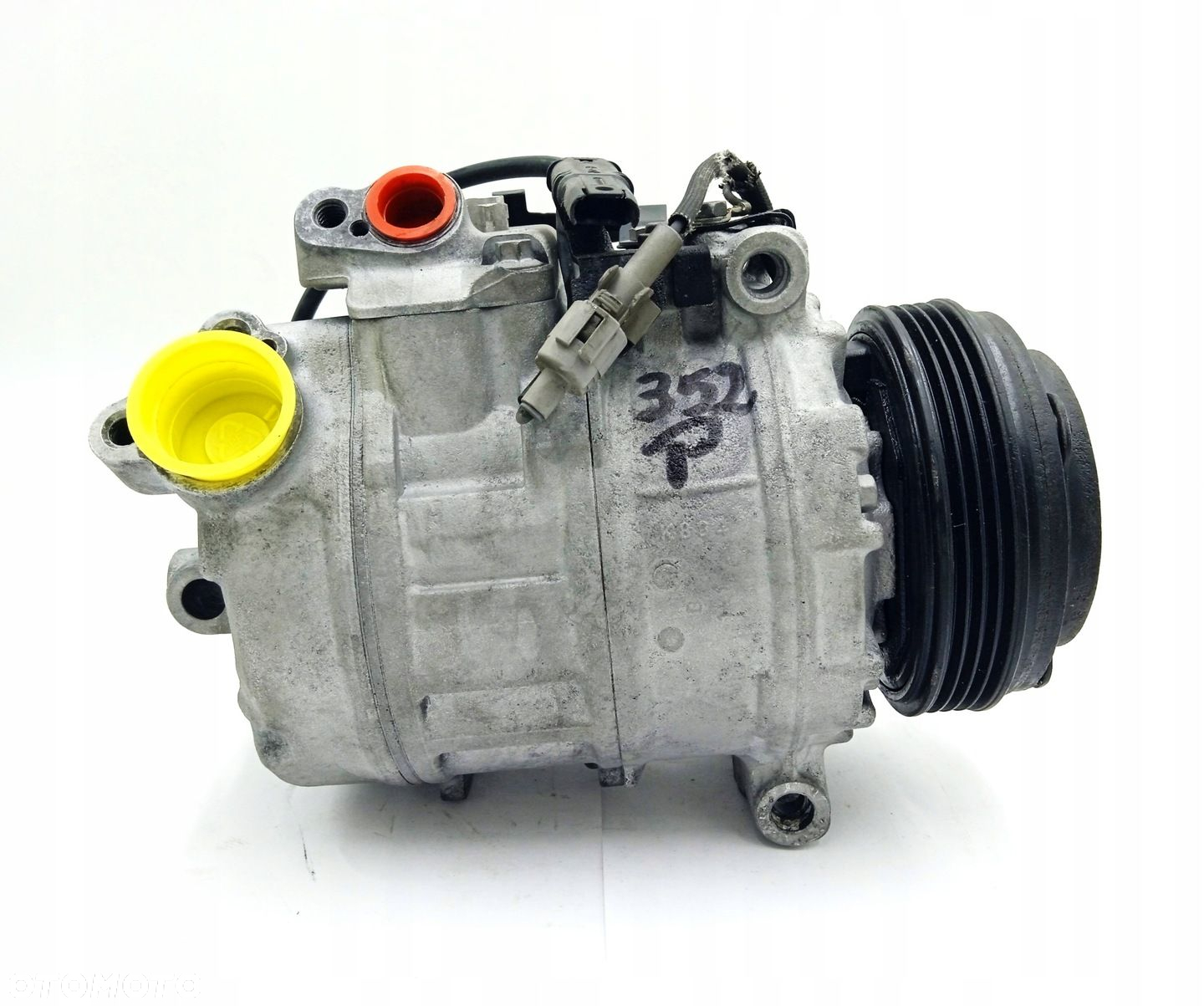 KOMPRESOR KLIMATYZACJI BMW E90 E91 E92 E60 E63 335d 525d 525xd 530d 635d - 4