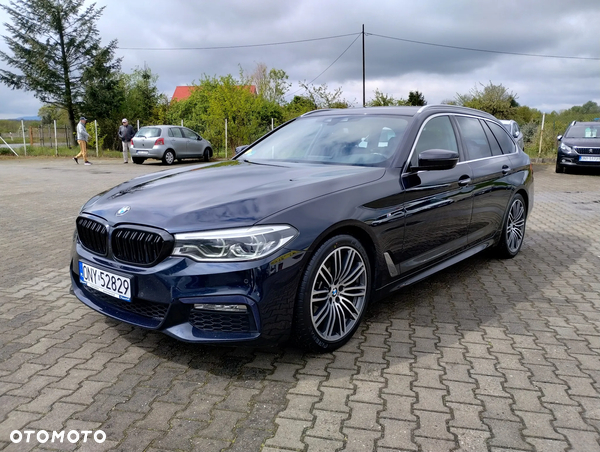 BMW Seria 5 520d M Sport