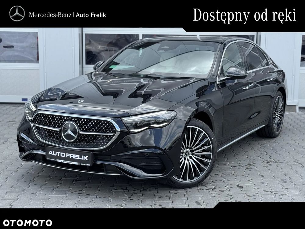 Mercedes-Benz Klasa E 300 PHEV 4-Matic AMG 9G-Tronic - 1