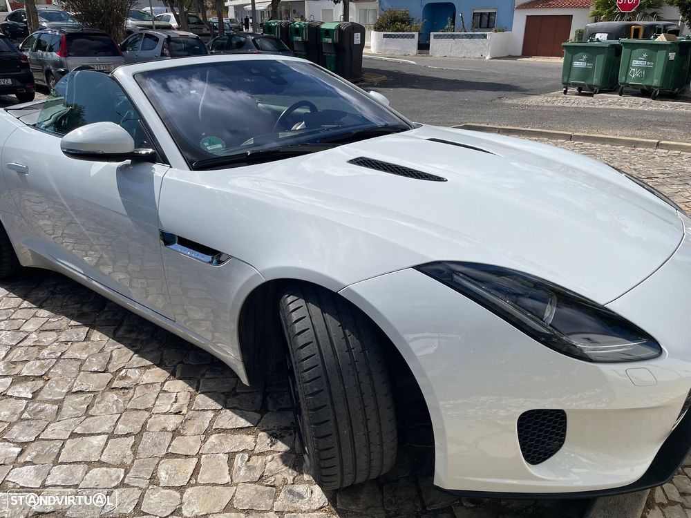 Jaguar F-Type Aut. R-Dynamic - 3