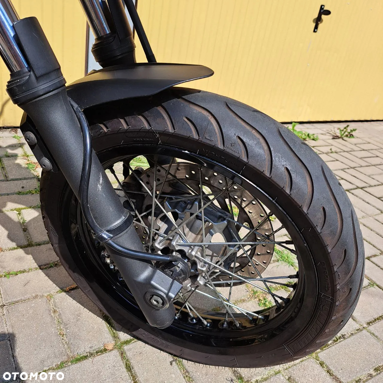 Yamaha WR - 7