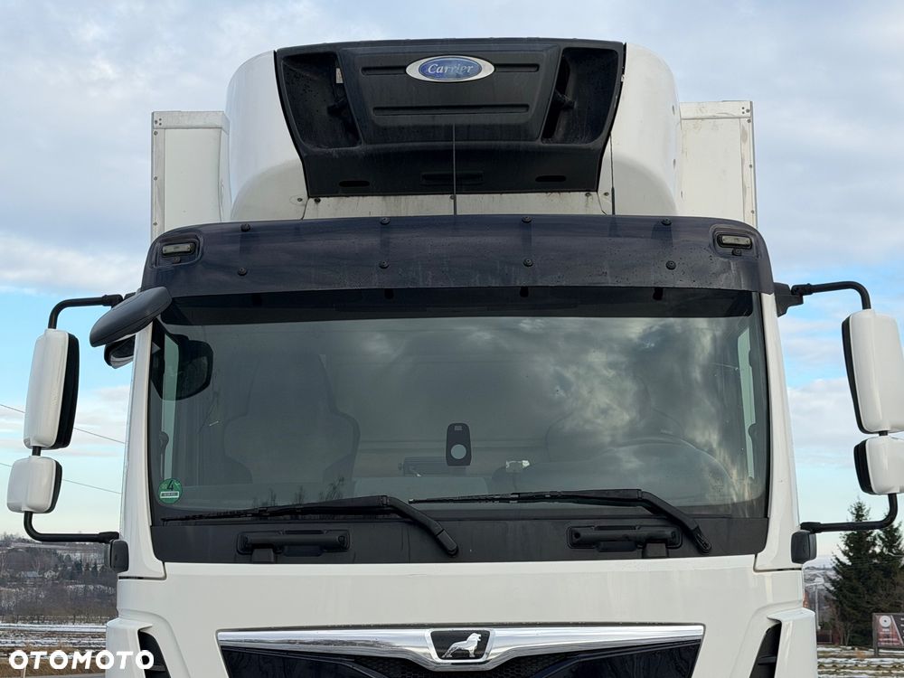 MAN TGM 18.290 / CHŁODNIA / WINDA / 18 PALET / AUTOMAT / NISKI PRZEBIEG / 8 370 KG ŁADOWNOŚCI / CARRIER / 2018 ROK - 11