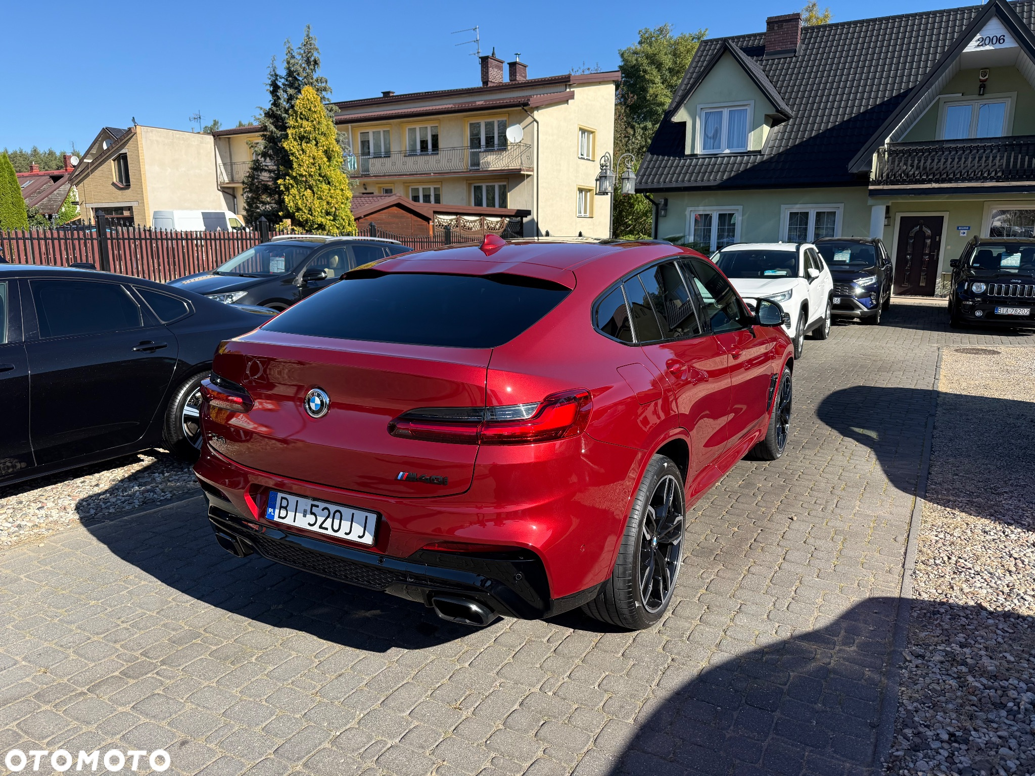 BMW X4 xM40i GPF - 31