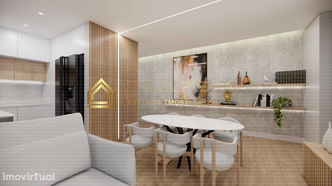 Apartamentos T2 NOVOS - Garagem - Arrecadacao - SANTA TERESA - Grande imagem: 3/22