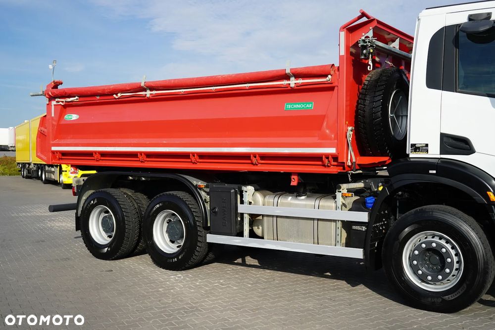 Iveco / X – WAY / 480 / E 6 / WYWROTKA / 6 X 4 / 12 000 KM / HYDROBURTA / JAK NOWY - 35