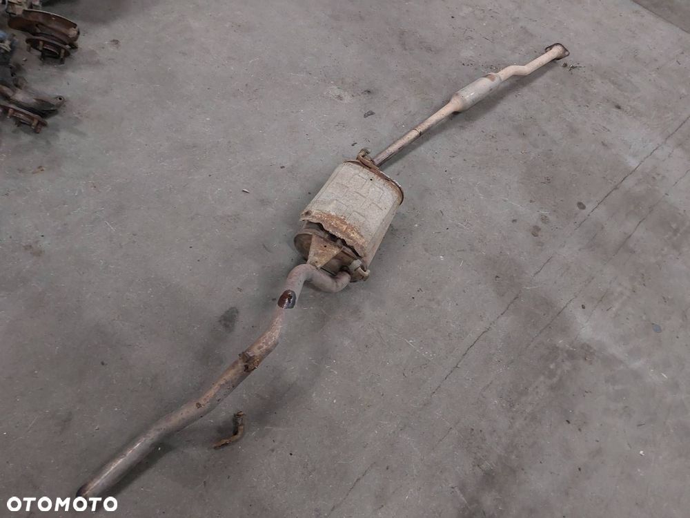 TŁUMIK WYDECH ŚRODKOWY + KOŃCOWY SUZUKI IGNIS II 1.3 16V 86GM01 - 6