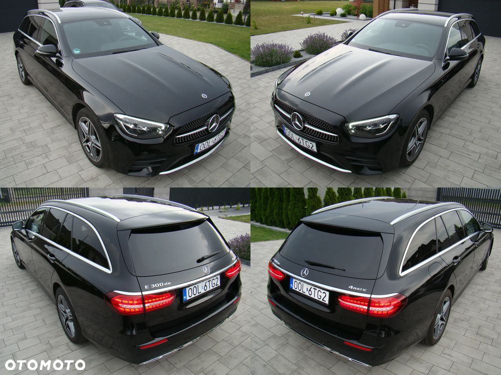 Mercedes-Benz Klasa E 300 de 4Matic 9G-TRONIC AMG Line - 15