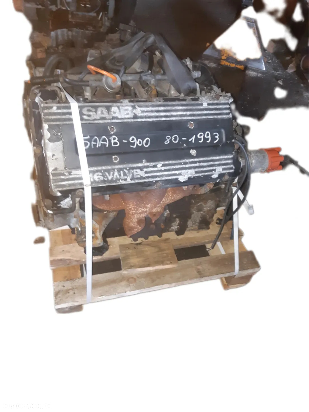 Silnik SAAB-900 2.0 Krokodyl Klasyk 878816 - 2