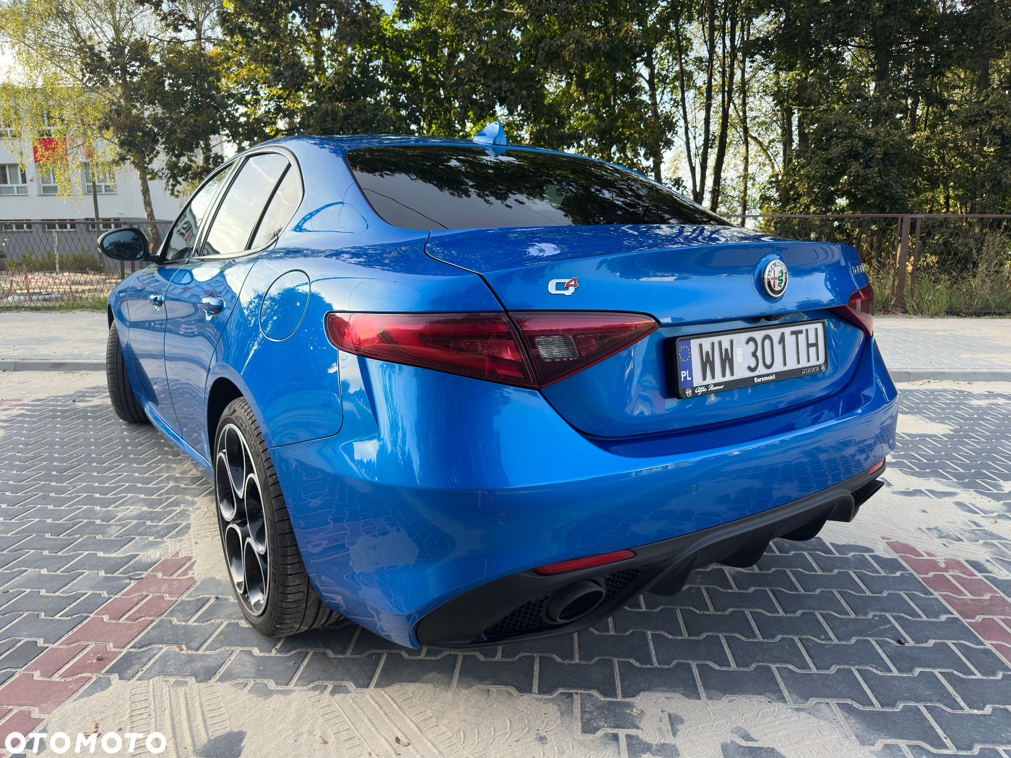 Alfa Romeo Giulia 2.0 Turbo Veloce Q4 - 9
