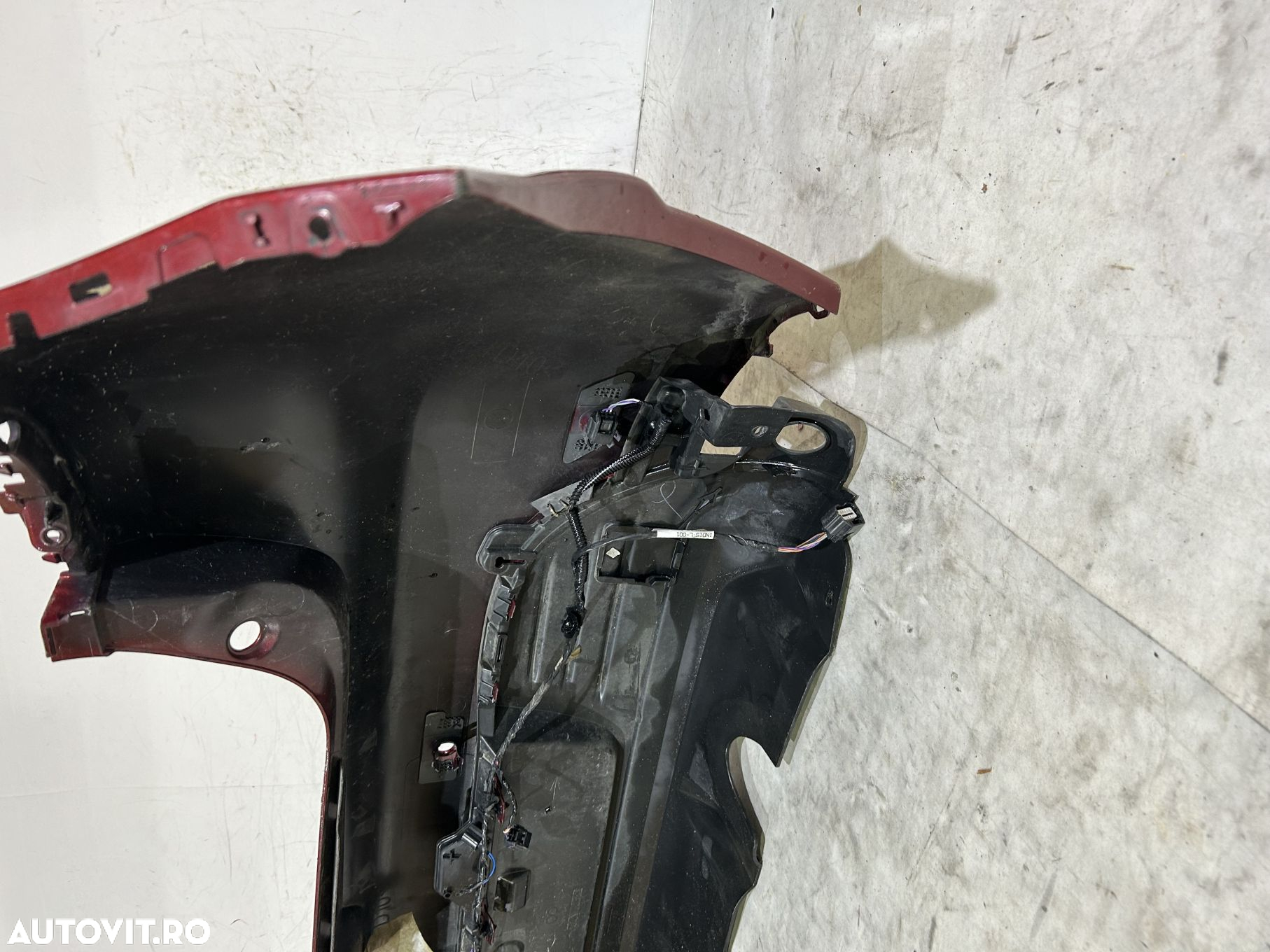 Bara spate Renault Clio 4, 2013, 2014, 2015, 2016, 2017, 2018, cod origine OE 850225639R. - 12