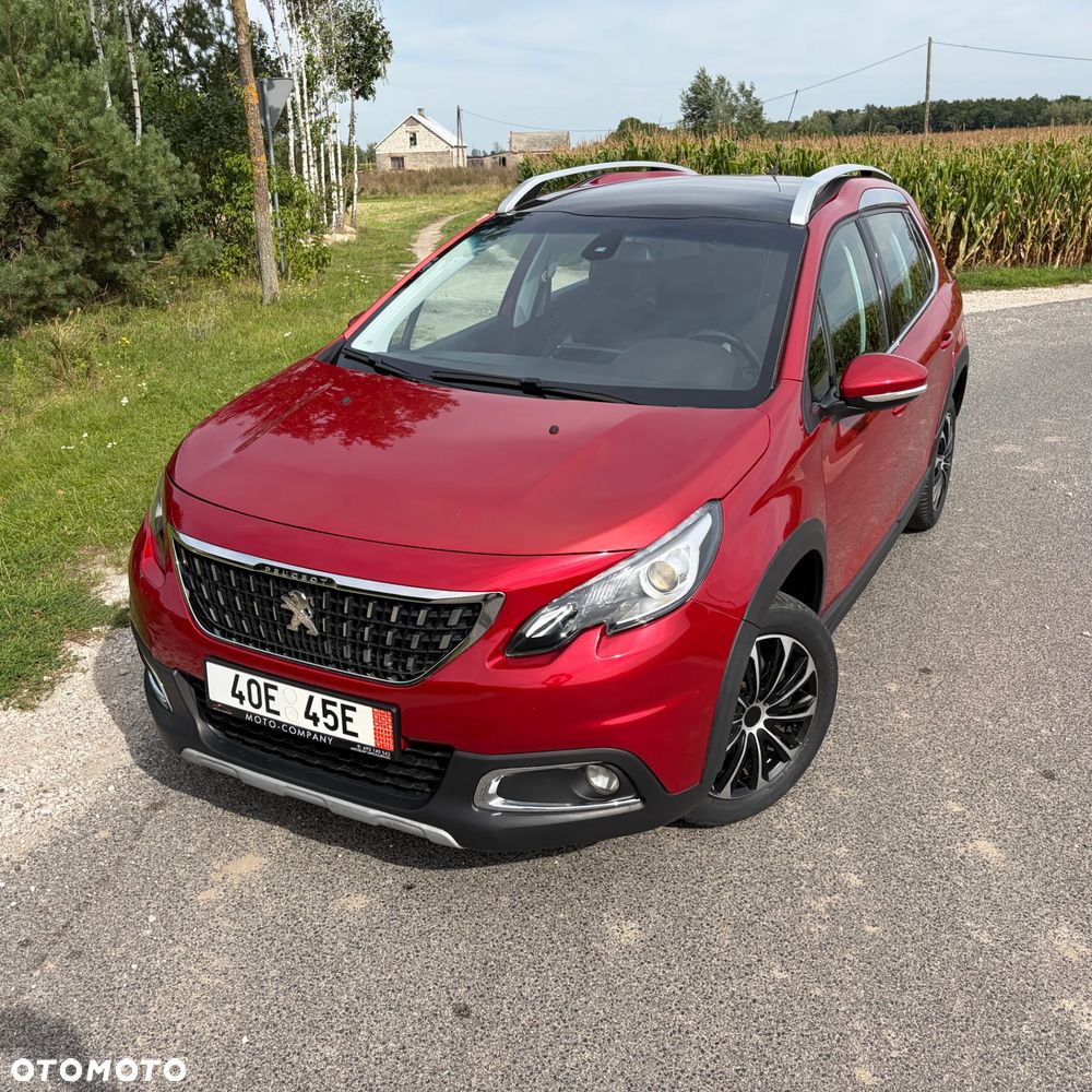 Peugeot 2008 1.2 Pure Tech GPF Allure S&S - 9